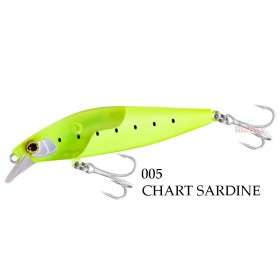 Воблер Exsence Silent Assassin Flash Boost 80S Цвят 005 Chart Sardine XM280WE - Shimano